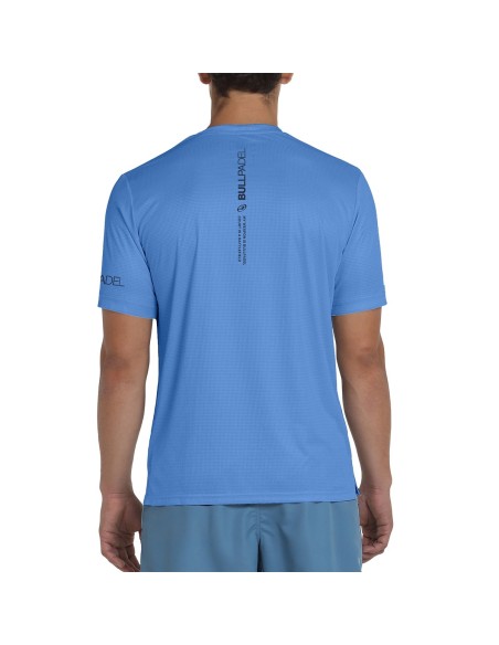 CAMISETA BULLPADEL BRUMO 995 AZUL ATOMICO | Ofertas de pádel
